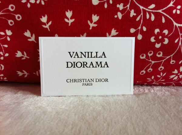 Dior - La collection privée - Vanilla Diorama