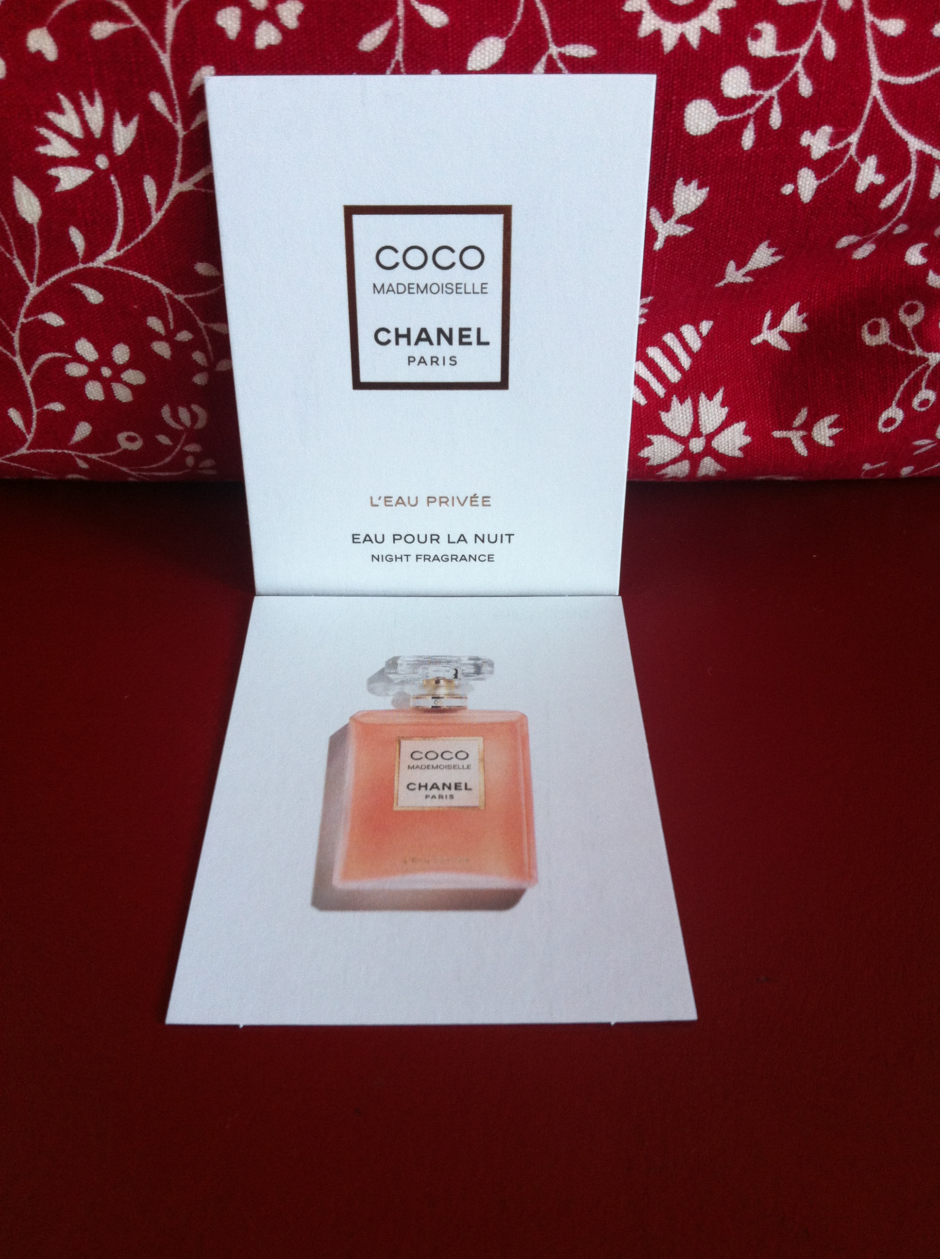 chanel coco prive