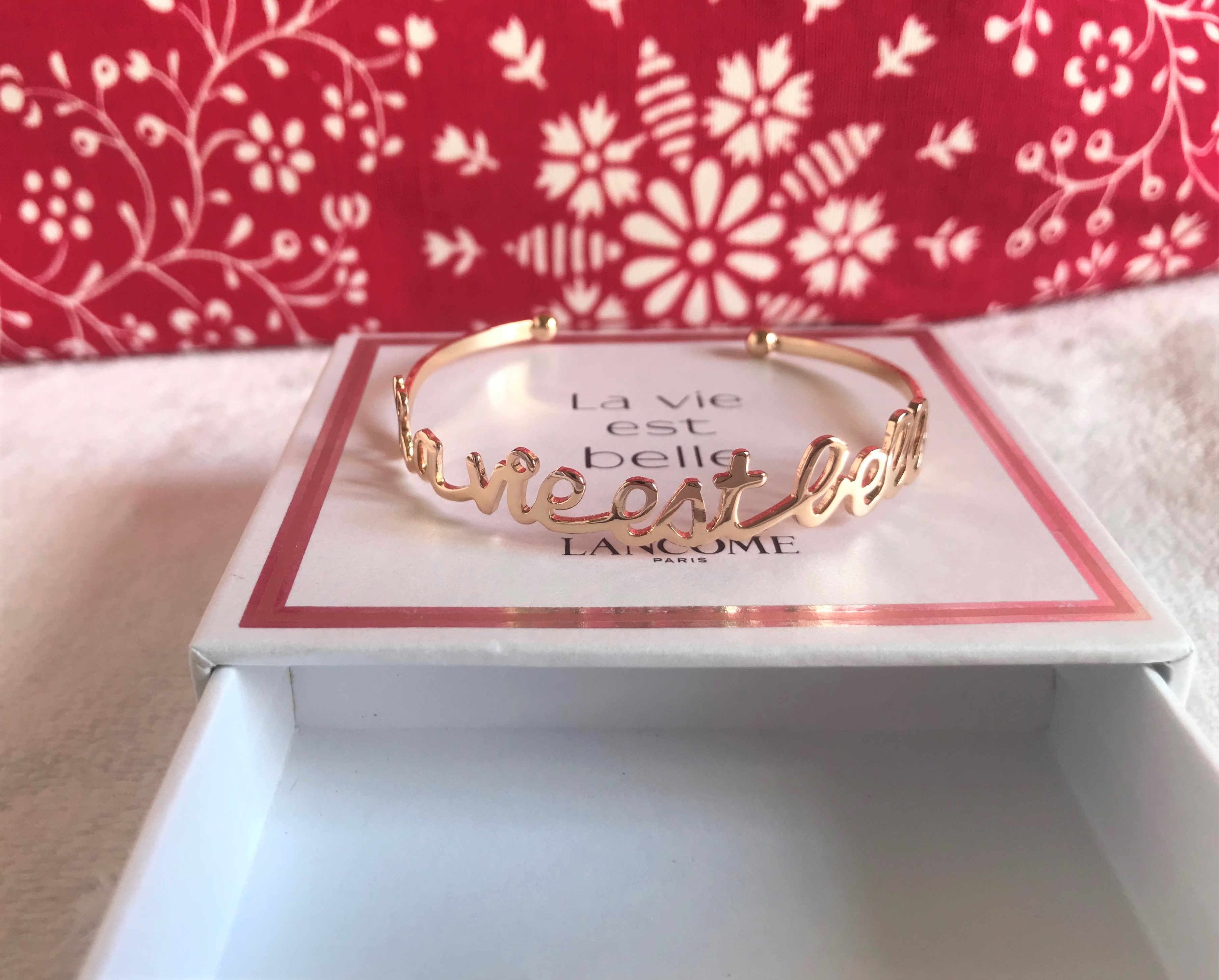 Lancôme La Vie est Belle, bracelet