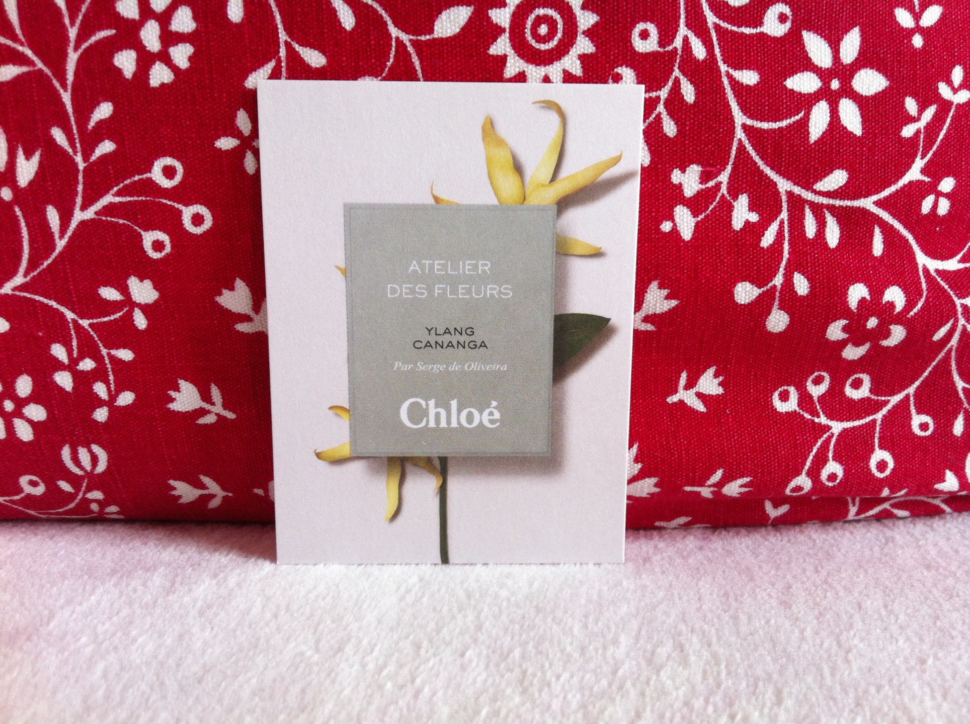 Parfum Chloé L'Atelier Des Fleurs - Ylang Cananga - Vaporisateur Neuf - Réf. FH53579438